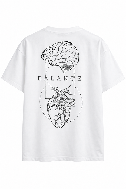 Balance T-shirt fra The Collection back