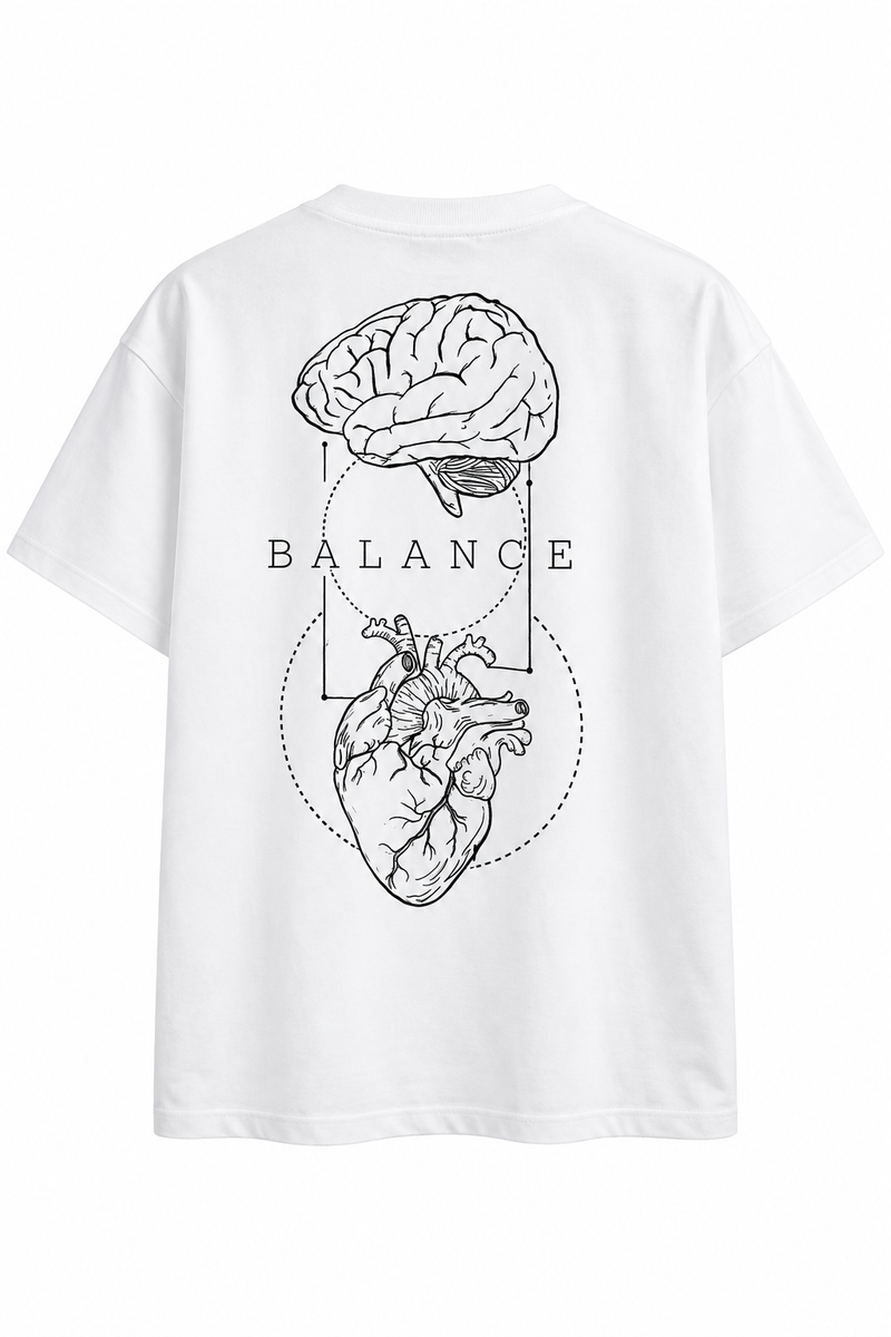 Balance T-shirt fra The Collection back