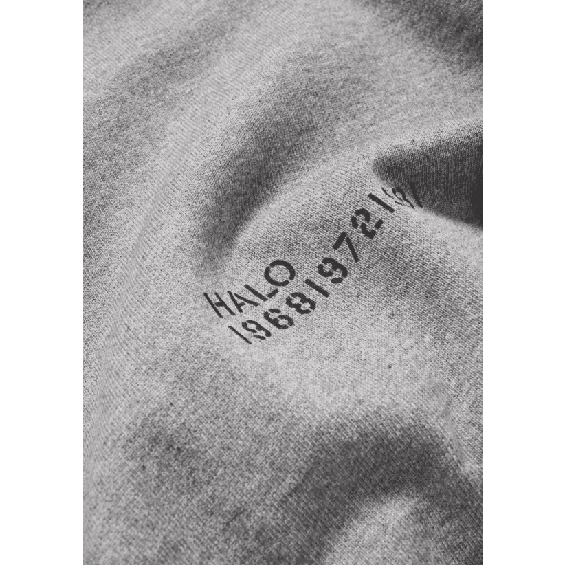 Halo - Sweatshirt - Grey Melange - Essential