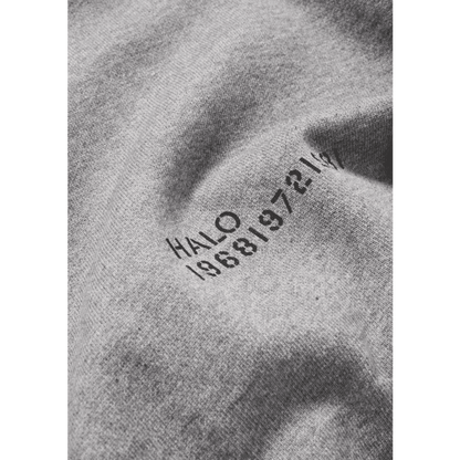 Halo - Sweatshirt - Grey Melange - Essential