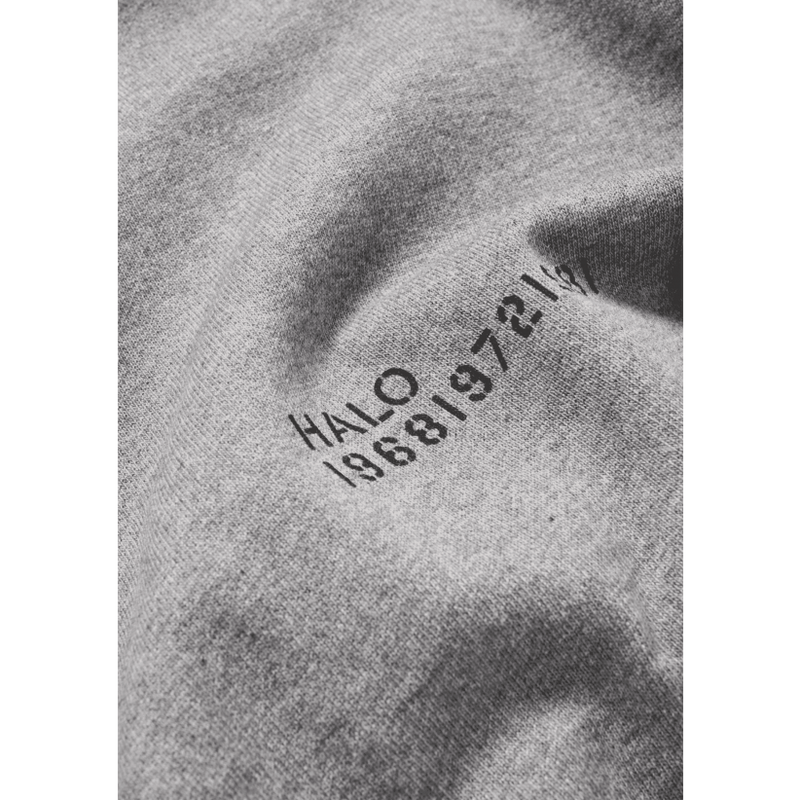 Halo - Sweatshirt - Grey Melange - Essential