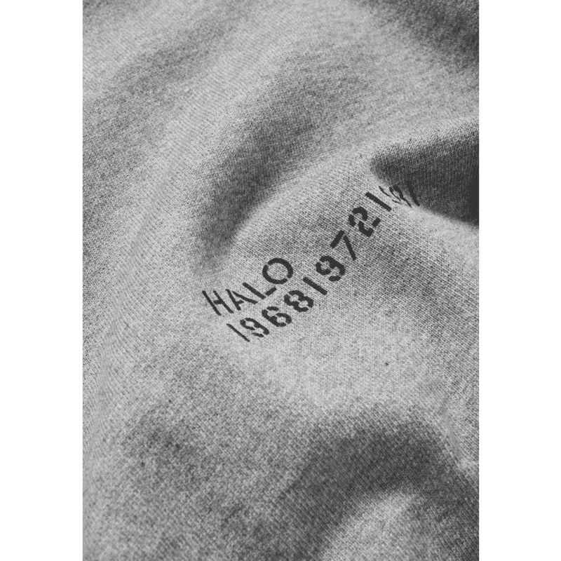 Halo - Sweatshirt - Grey Melange - Essential