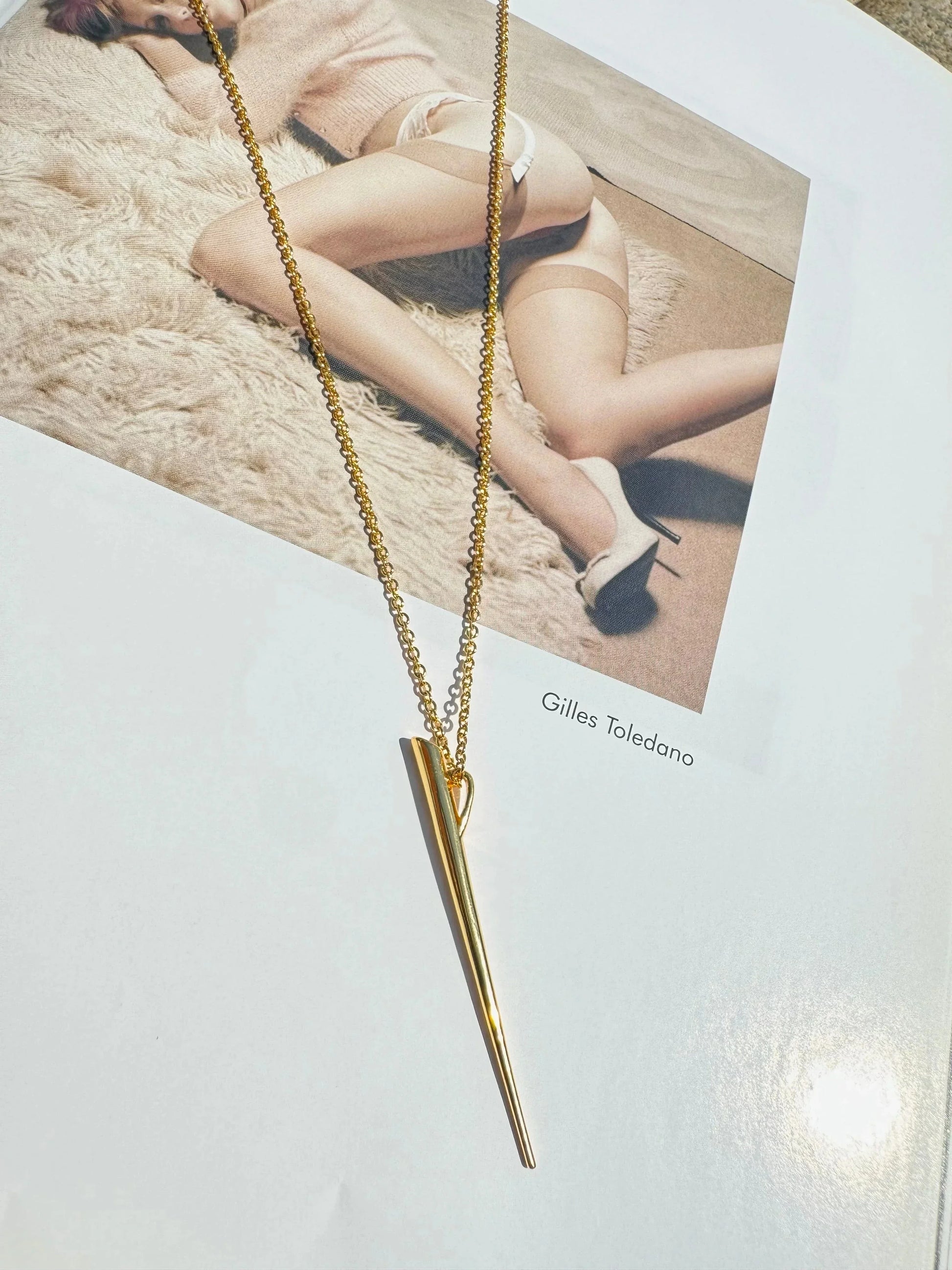 Andcopenhagen Smykker Halskæde - 18 karat guldbelagt - Emma - Andcopenhagen