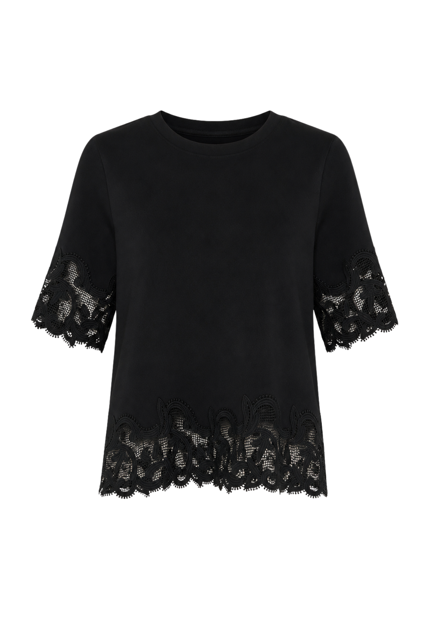 The Collection - T-shirt - Sort - Hana