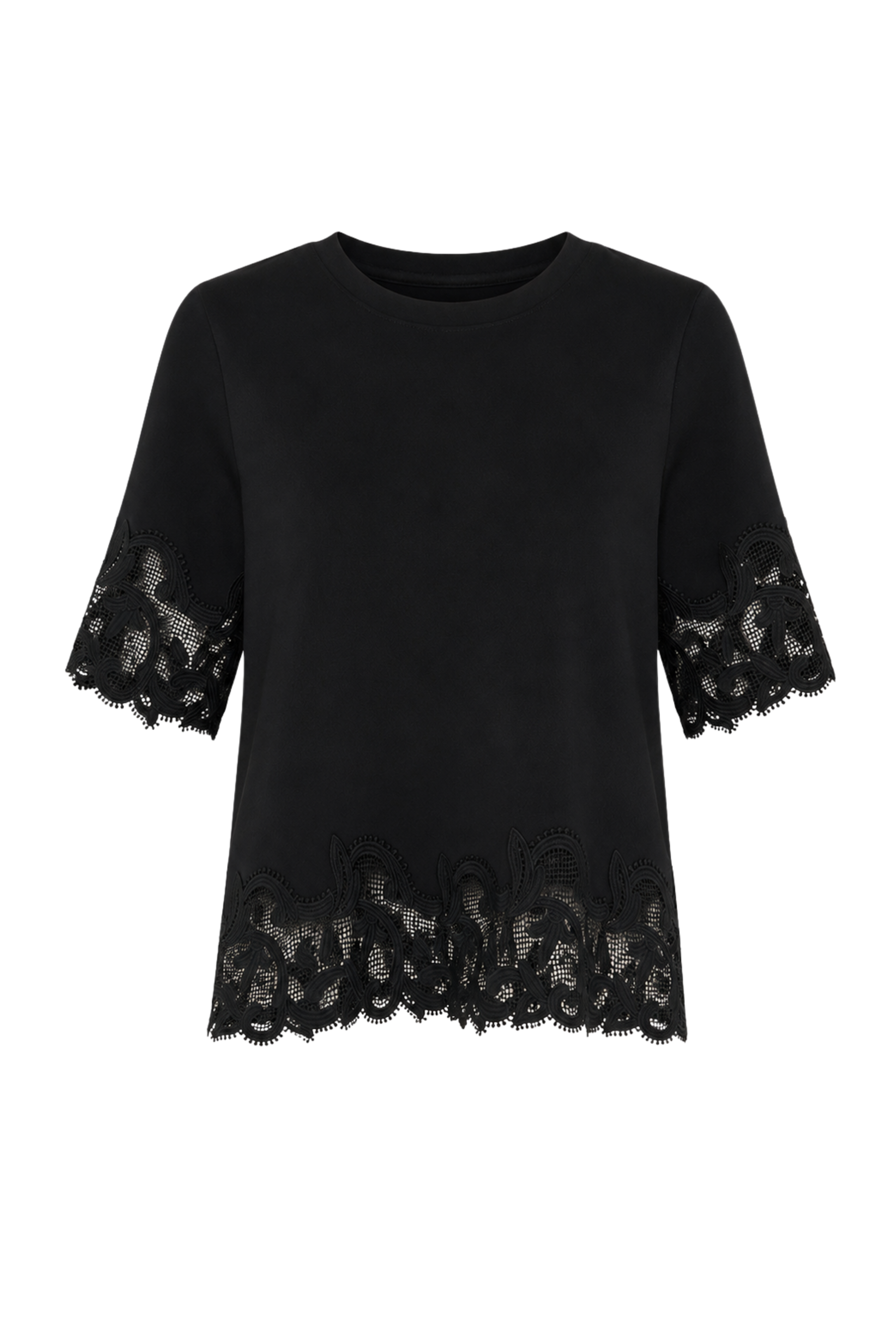 The Collection - T-shirt - Sort - Hana