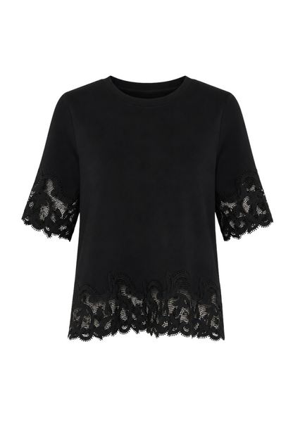 The Collection - T-shirt - Sort - Hana