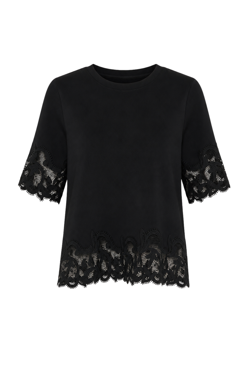 The Collection - T-shirt - Sort - Hana