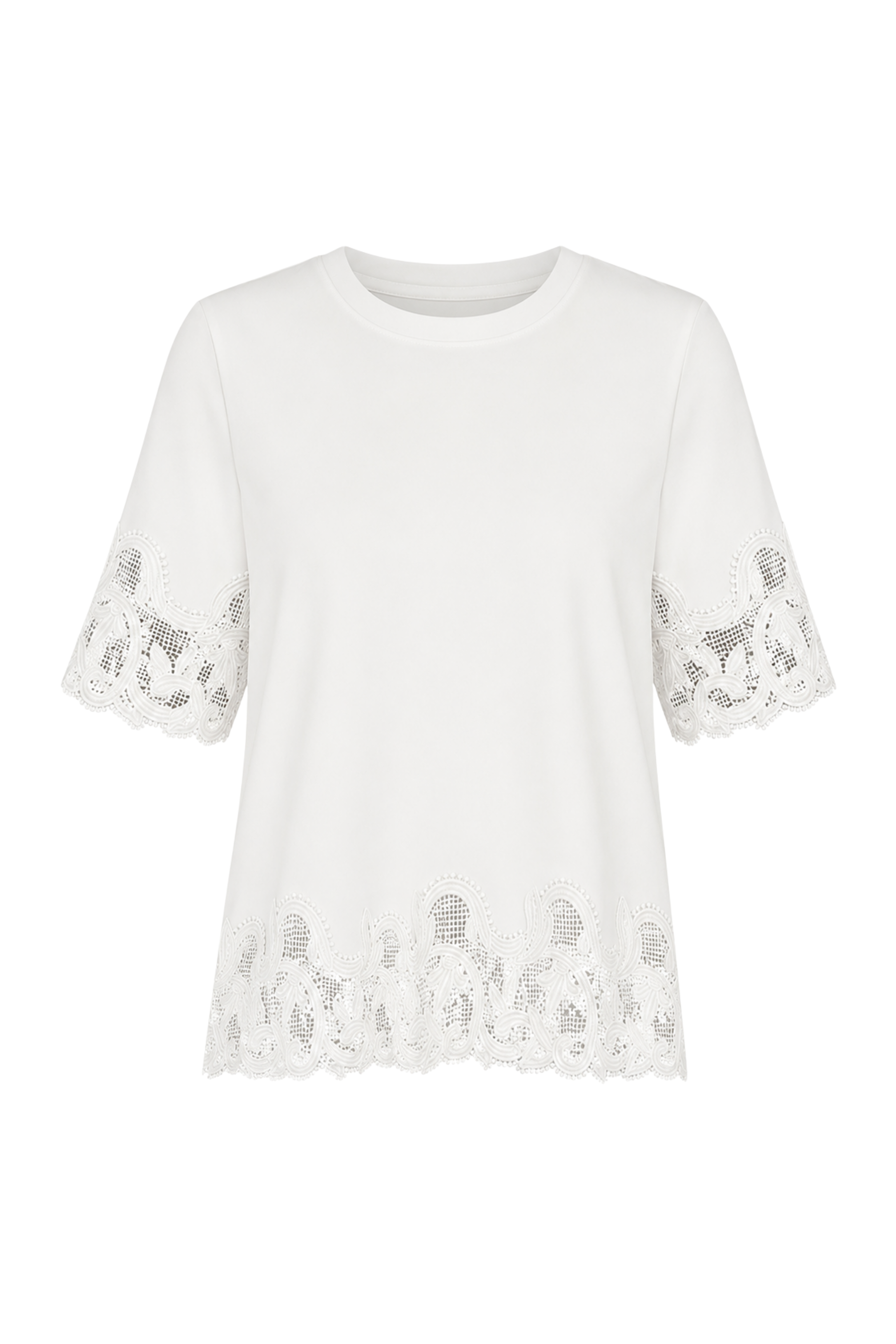 The Collection - T-shirt - Hvid - Hana