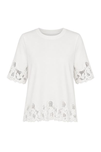 The Collection - T-shirt - Hvid - Hana