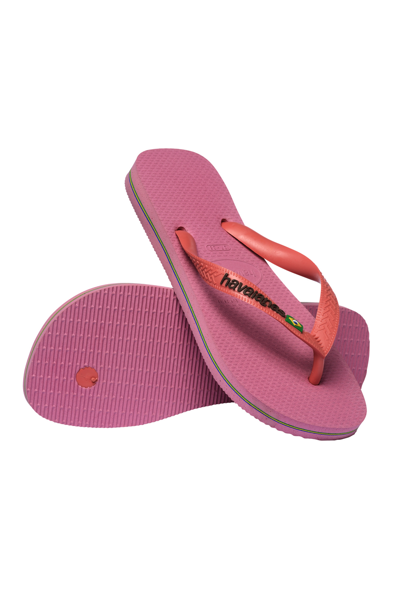 Havaianas - Klipklapper - Chiffon Rose (1105) - Brasil Logo FC sss