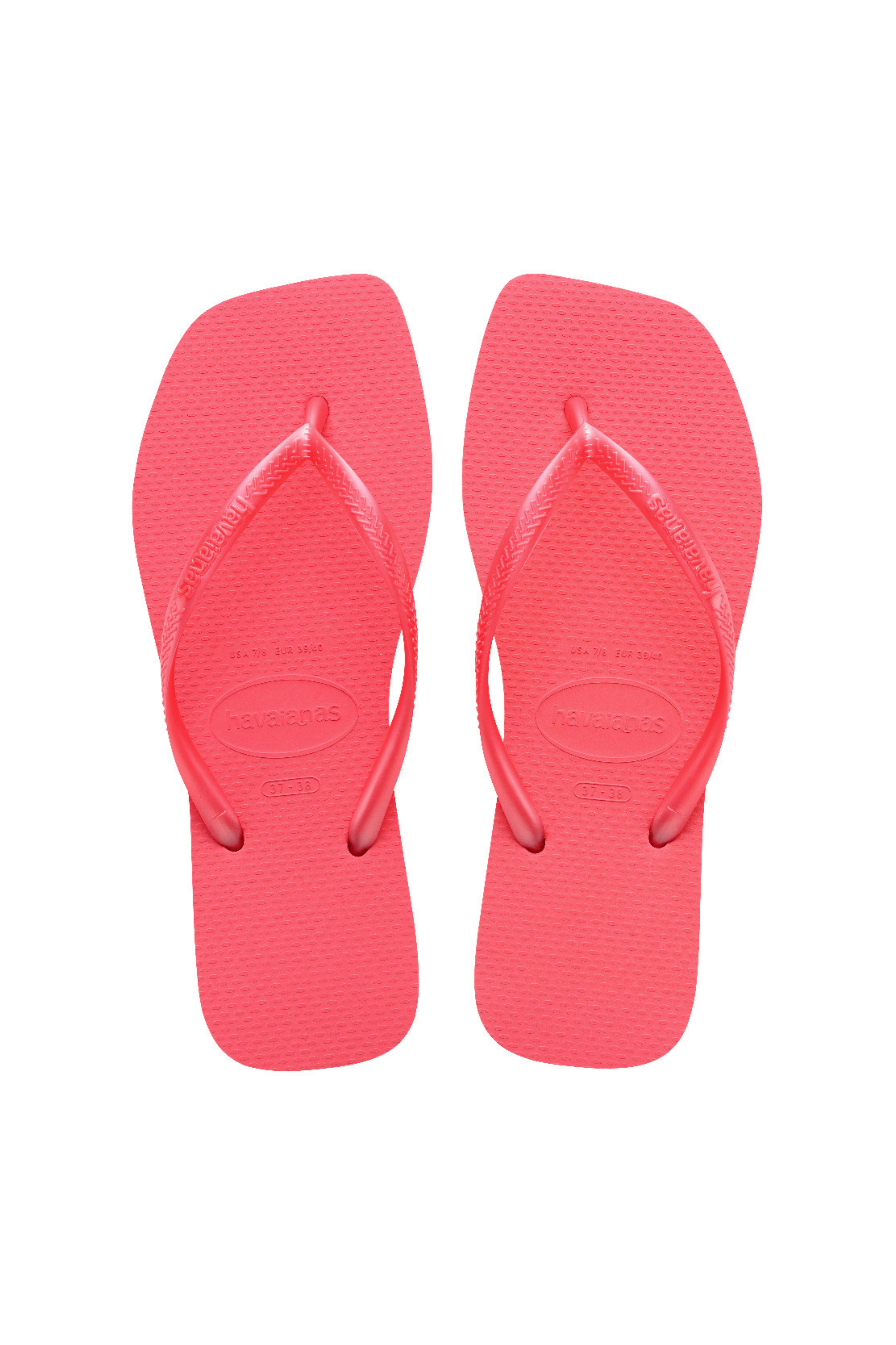 Havaianas - Klipklapper - Tropical Coral (9260) - Slim Square sss