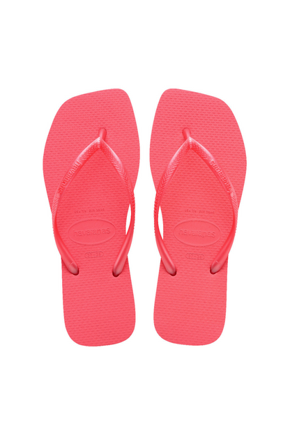 Havaianas - Klipklapper - Tropical Coral (9260) - Slim Square sss