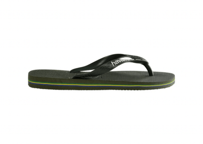 HAVAIANAS Sko HAVAIANAS - Brasil Logo Olive Green   - Klipklapper