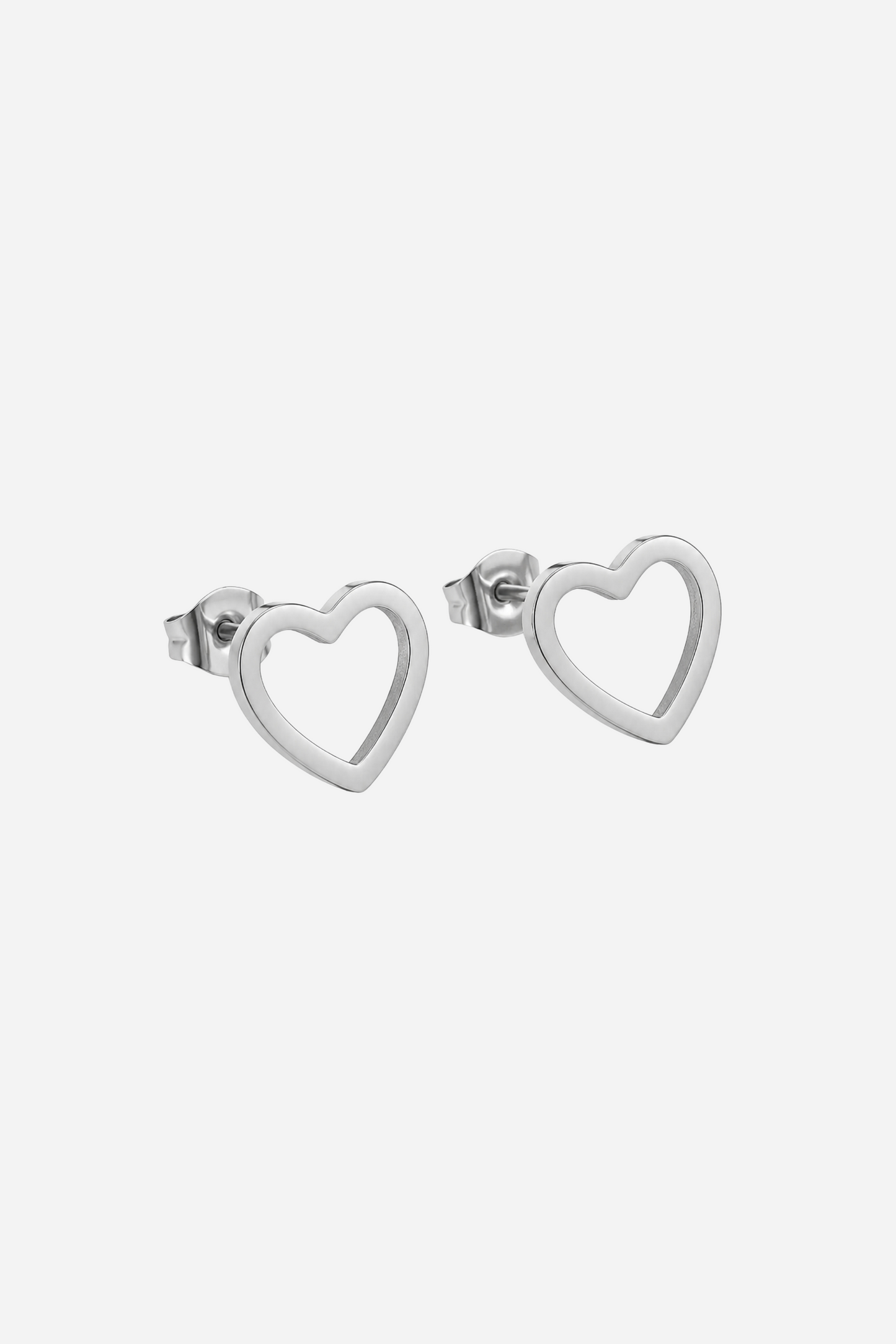 Nine - Heart Earrings