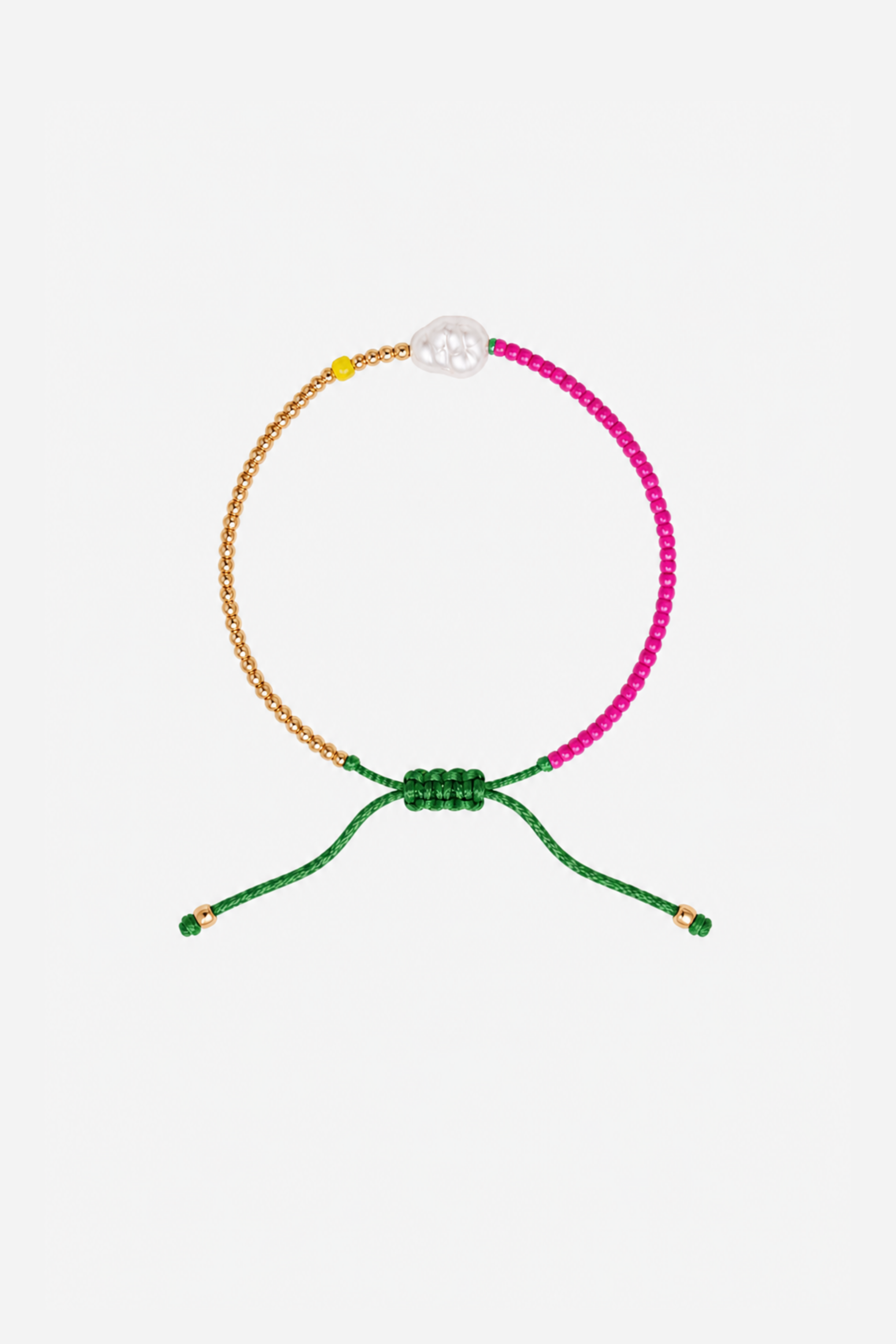 Andcopenhagen Jewelry - Perlearmbånd - Lilla - Holly