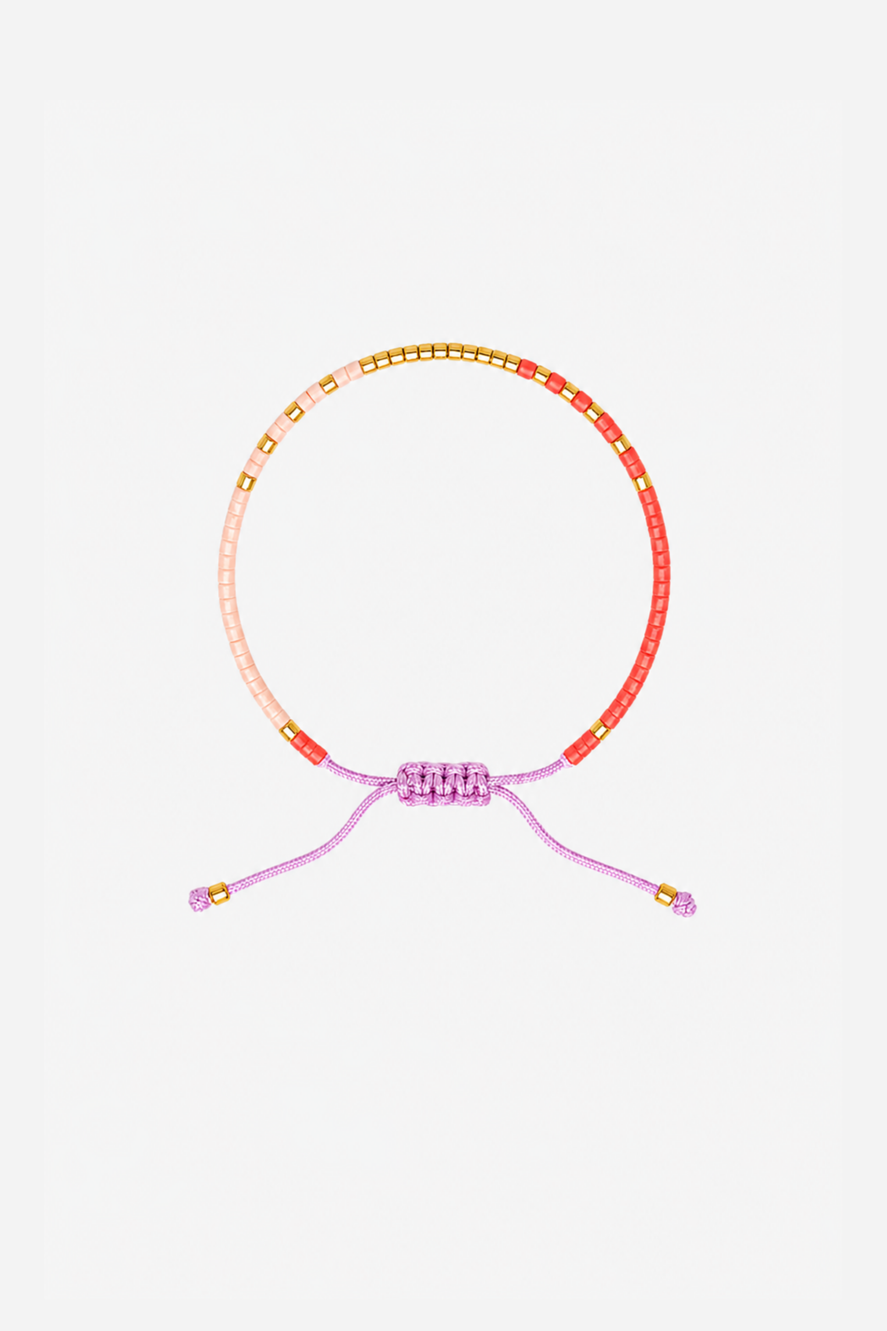 Andcopenhagen Jewelry - Perlearmbånd - Orange - Holly