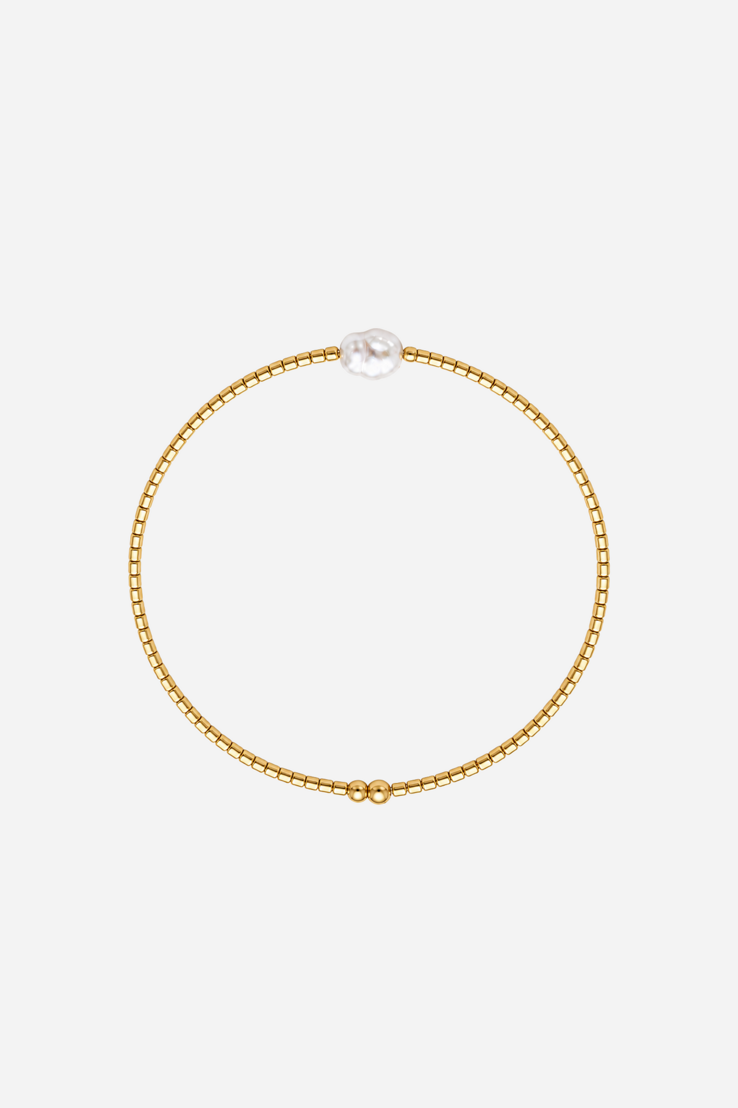 Andcopenhagen Jewelry - Perlearmbånd - Guld - Holly Simple