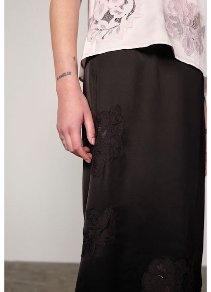 Herskind - Nederdel - Sort - Amanda