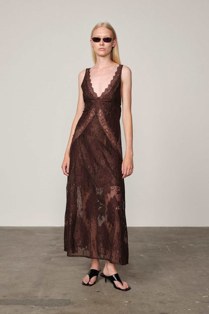Herskind - Kjole - Java Brown - Soray
