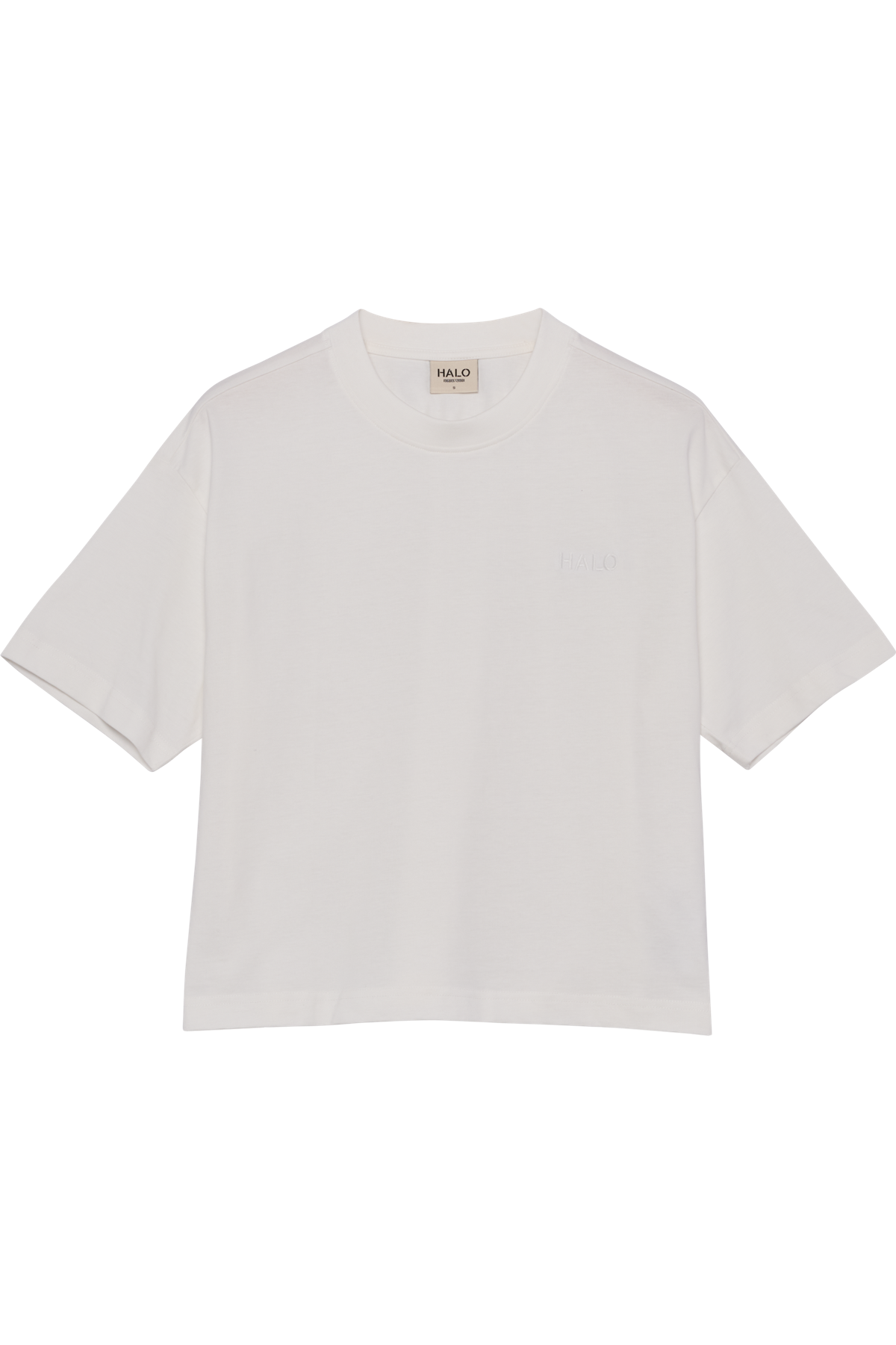 HALO - T-shirt - Marshmallow - Logo 231880