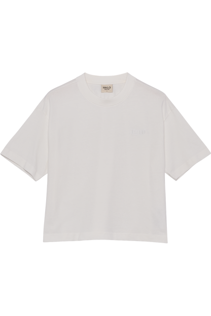 HALO - T-shirt - Marshmallow - Logo 231880