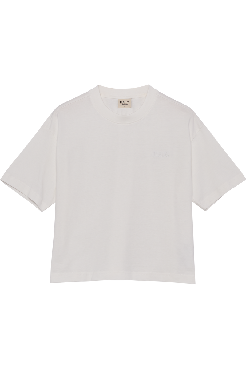 HALO - T-shirt - Marshmallow - Logo 231880