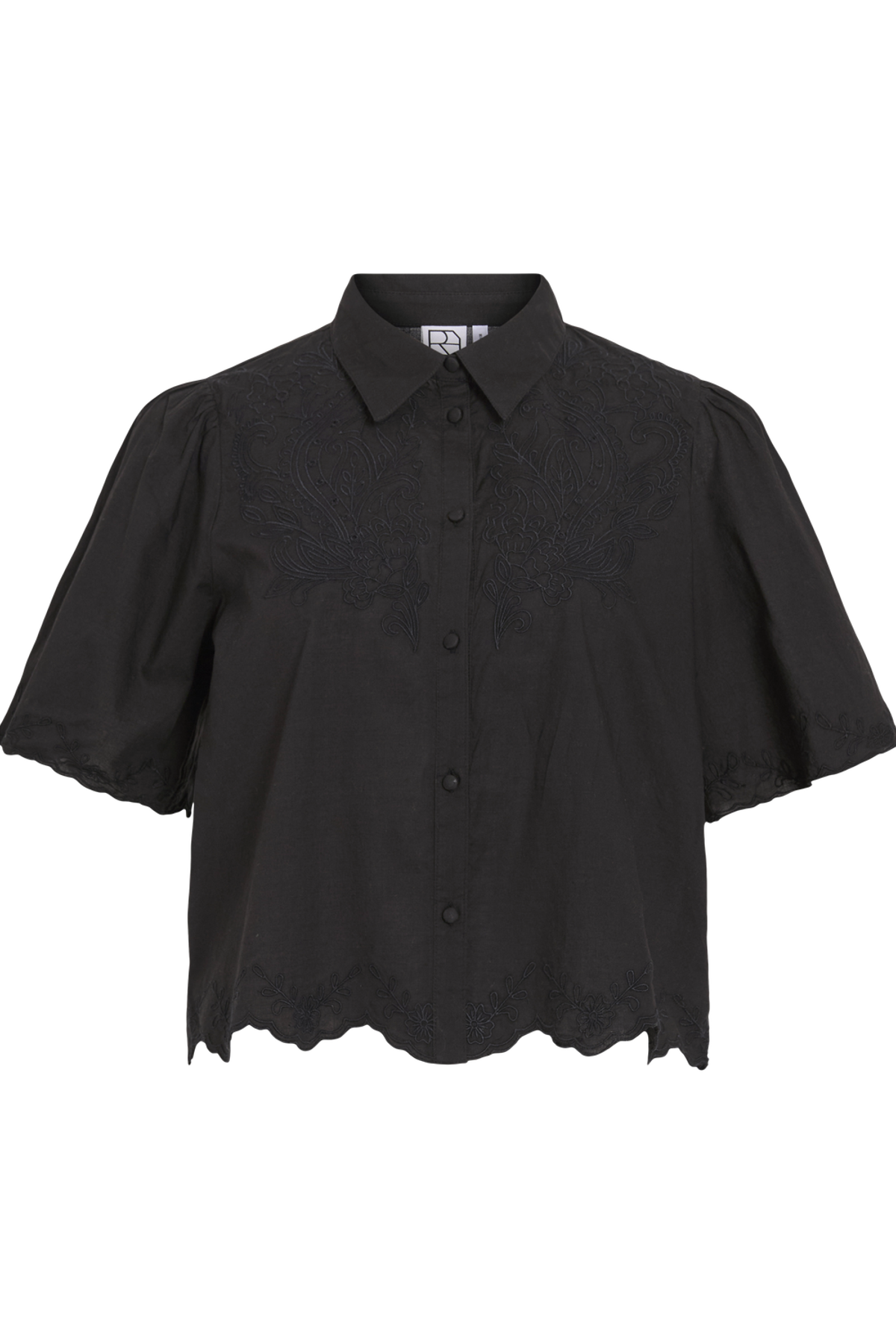 Rouge Edit - Skjorte - Meteorite - Roukay