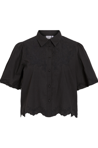 Rouge Edit - Skjorte - Meteorite - Roukay