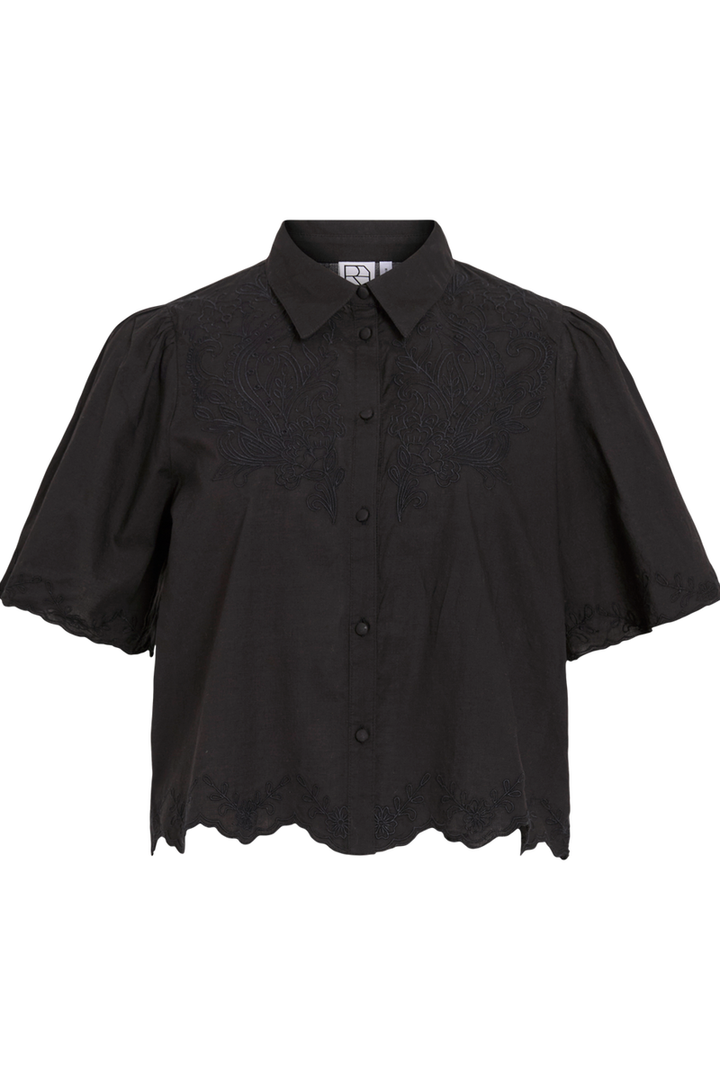 Rouge Edit - Skjorte - Meteorite - Roukay