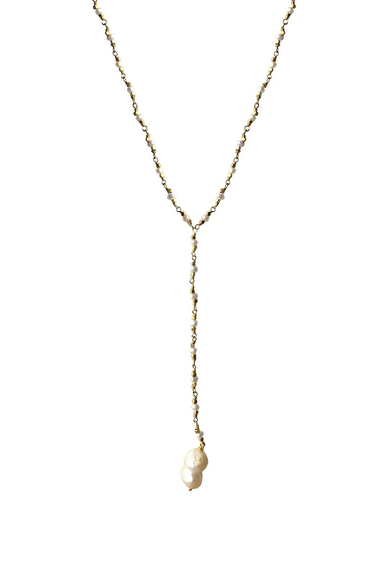 IBU Jewels - Halskæde - Pearl - Dreamy