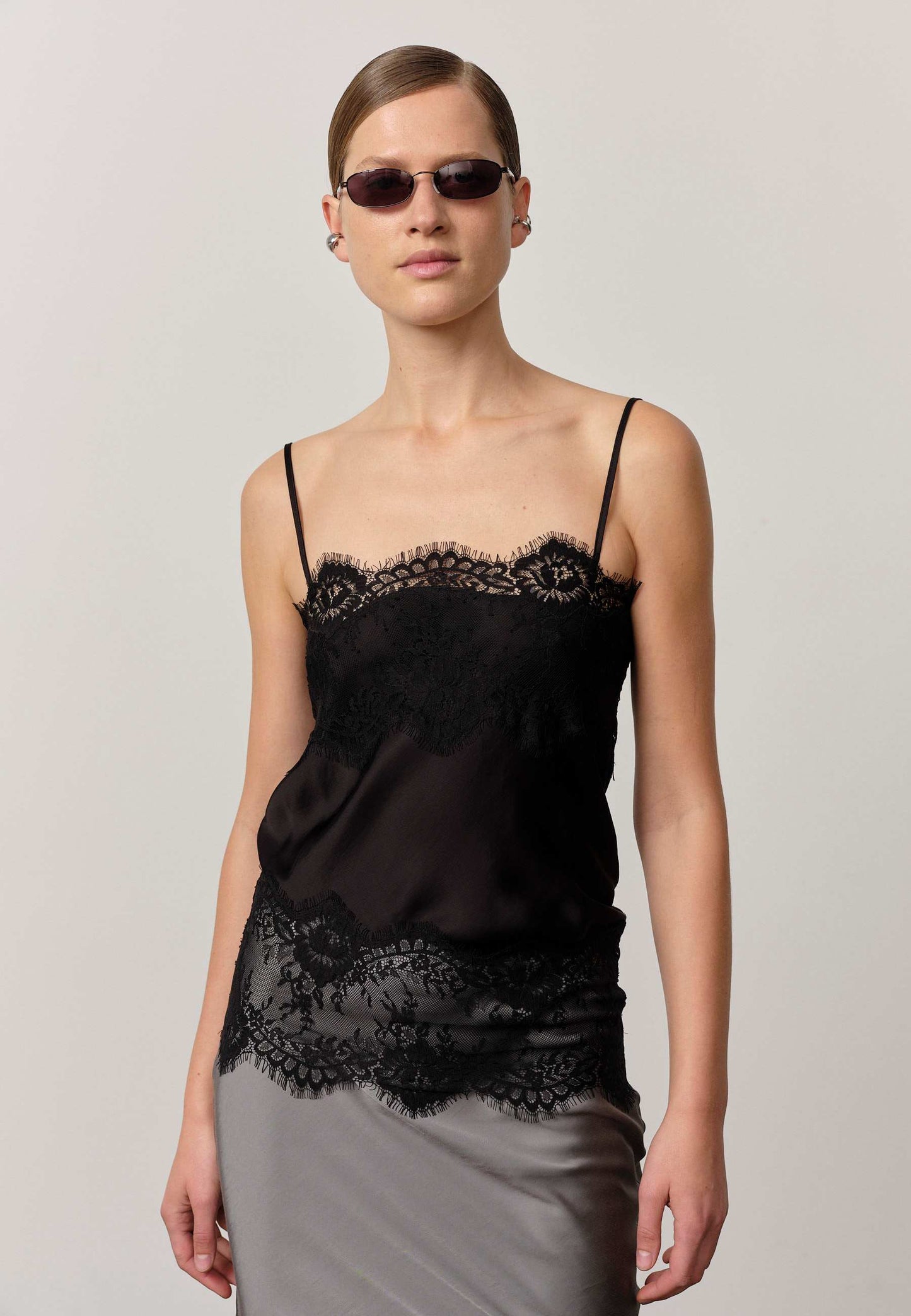 Herskind - Top - Black - Linnea