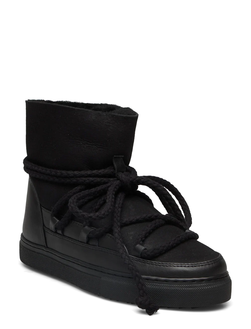 Inuikii - Vinterstøvle - Black - Classic Wedge