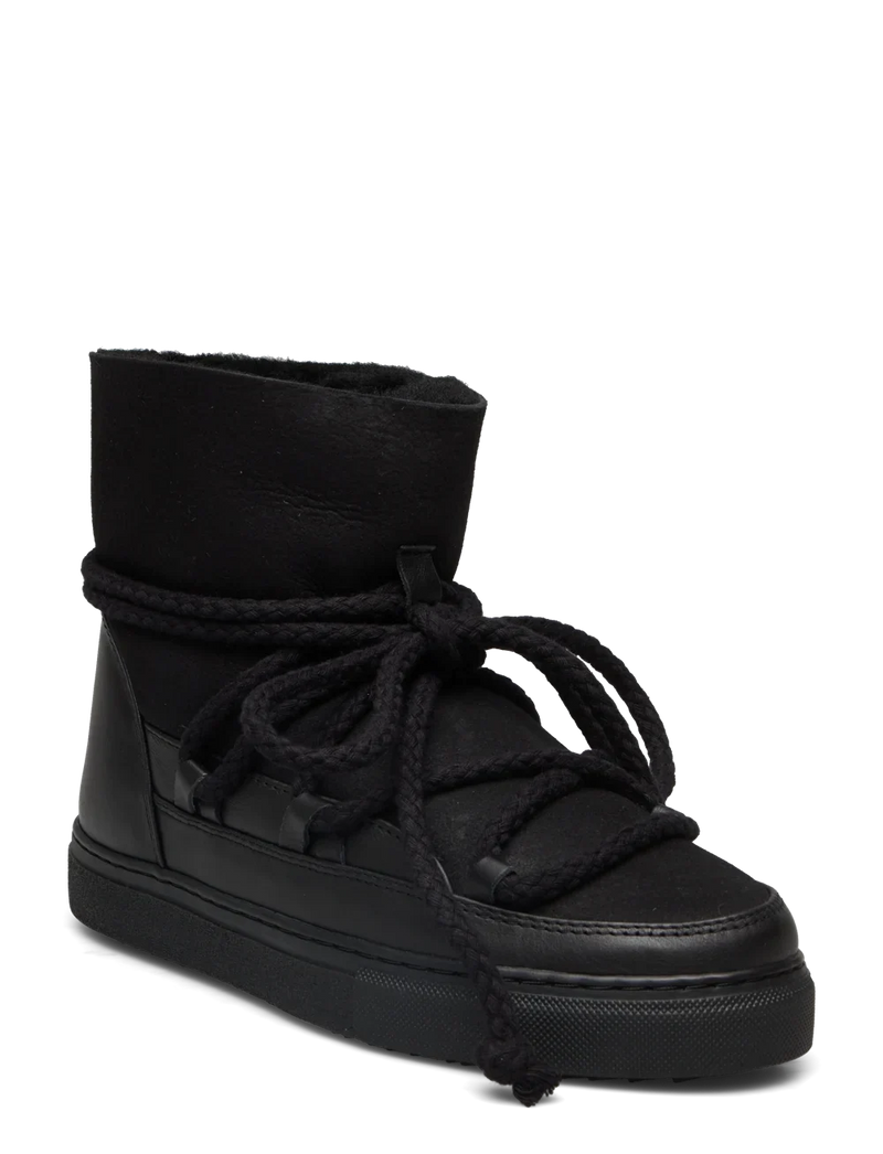Inuikii - Vinterstøvle - Black - Classic Wedge