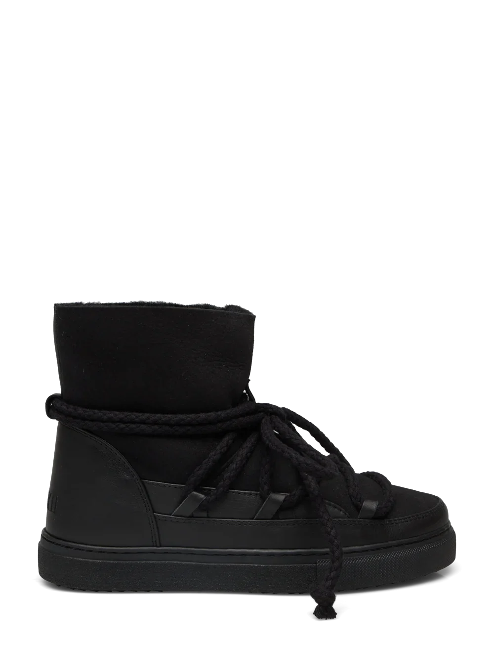 Inuikii - Vinterstøvle - Black - Classic Wedge