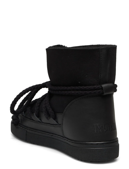 Inuikii - Vinterstøvle - Black - Classic Wedge