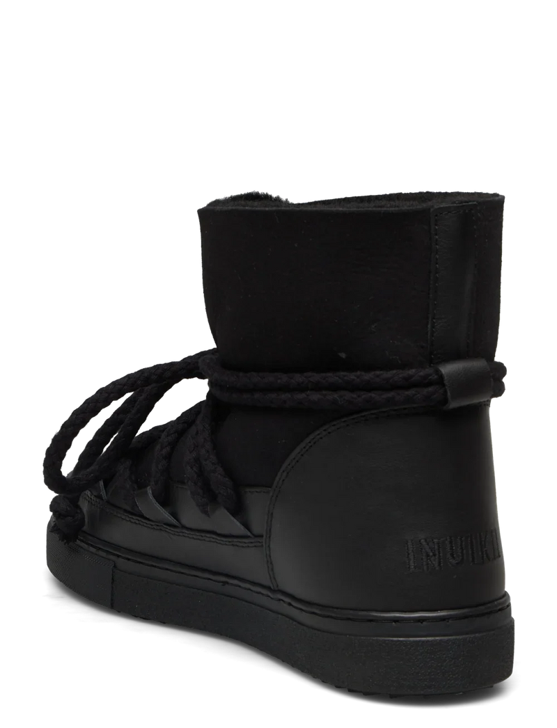 Inuikii - Vinterstøvle - Black - Classic Wedge