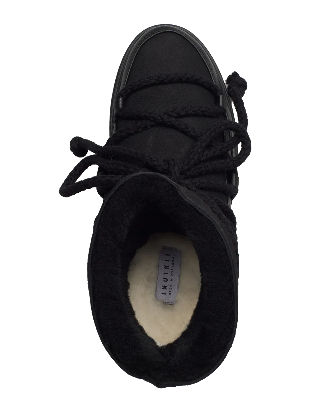 Inuikii - Vinterstøvle - Black - Classic Wedge