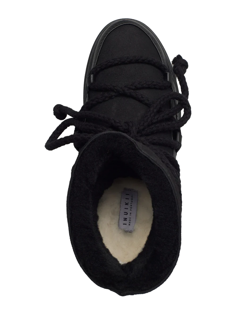 Inuikii - Vinterstøvle - Black - Classic Wedge