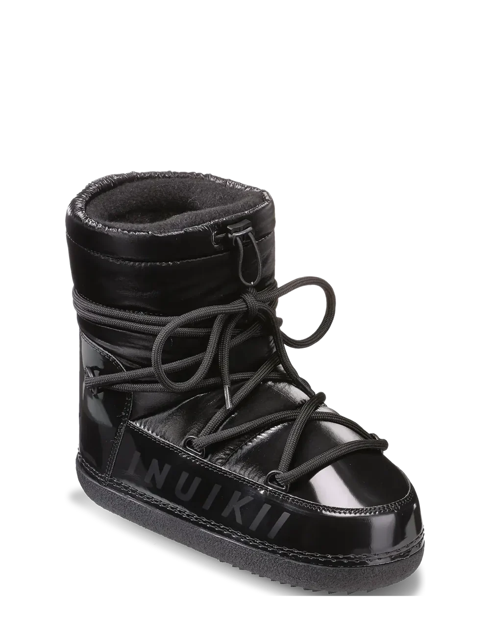 INUIKII - Vinterstøvle - Mountain Metallic - Black