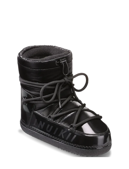 INUIKII - Vinterstøvle - Mountain Metallic - Black