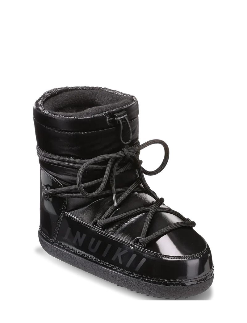 INUIKII - Vinterstøvle - Mountain Metallic - Black
