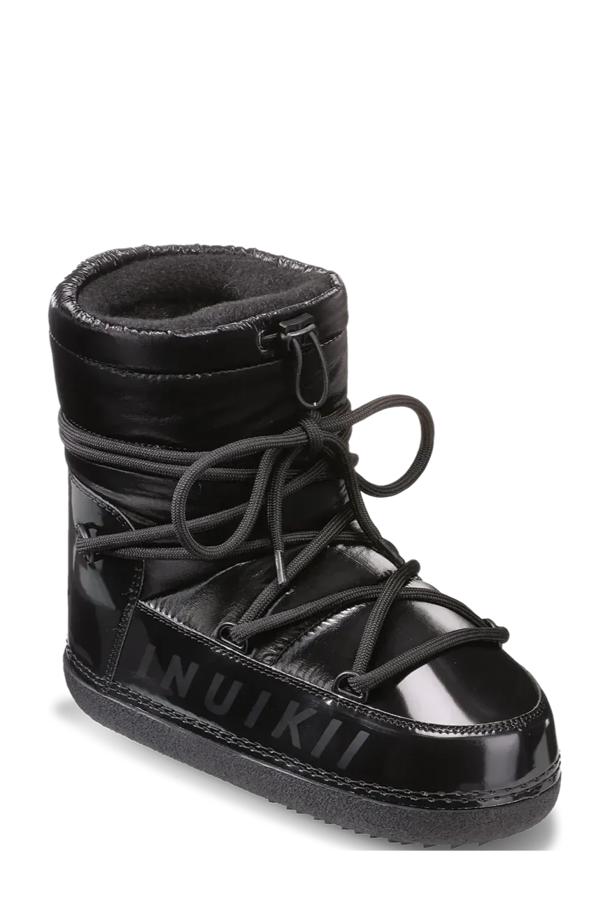 INUIKII - Vinterstøvle - Mountain Metallic - Black - Stilkompagniet.dk