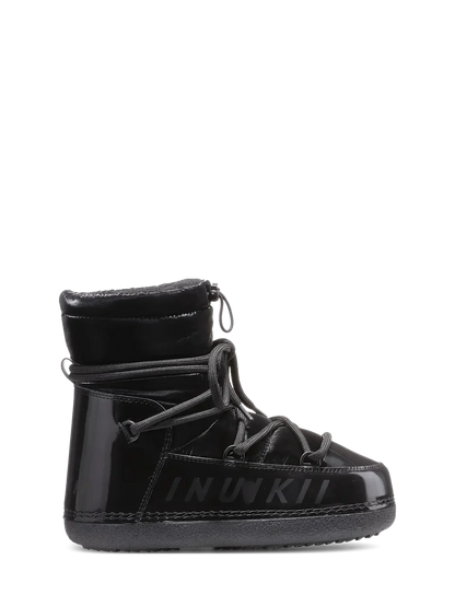 INUIKII - Vinterstøvle - Mountain Metallic - Black