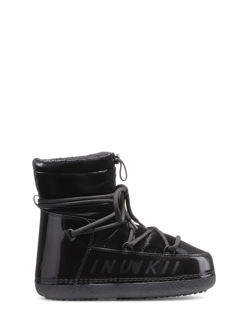 INUIKII - Vinterstøvle - Mountain Metallic - Black