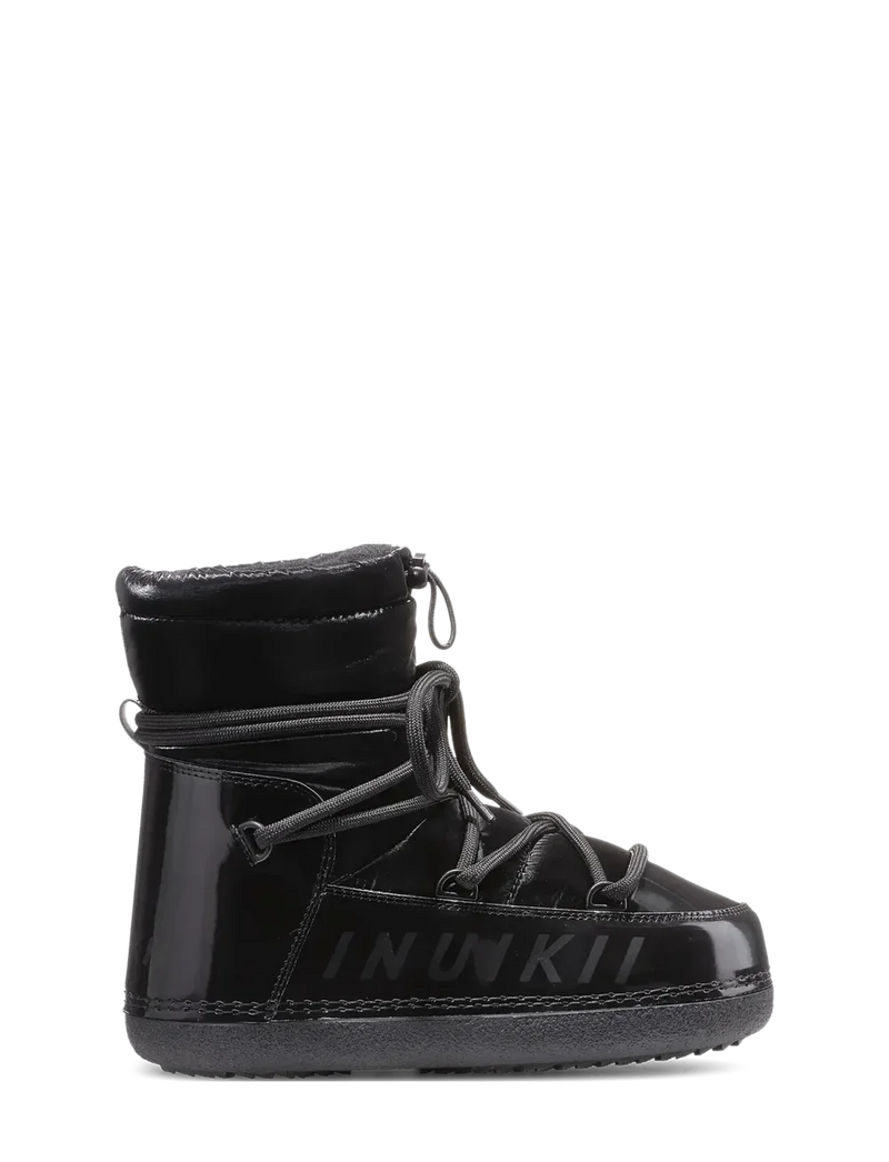 INUIKII - Vinterstøvle - Mountain Metallic - Black - Stilkompagniet.dk