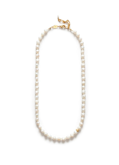 Anni Lu - Halskæde - Gold - Petite Stellar Pearly