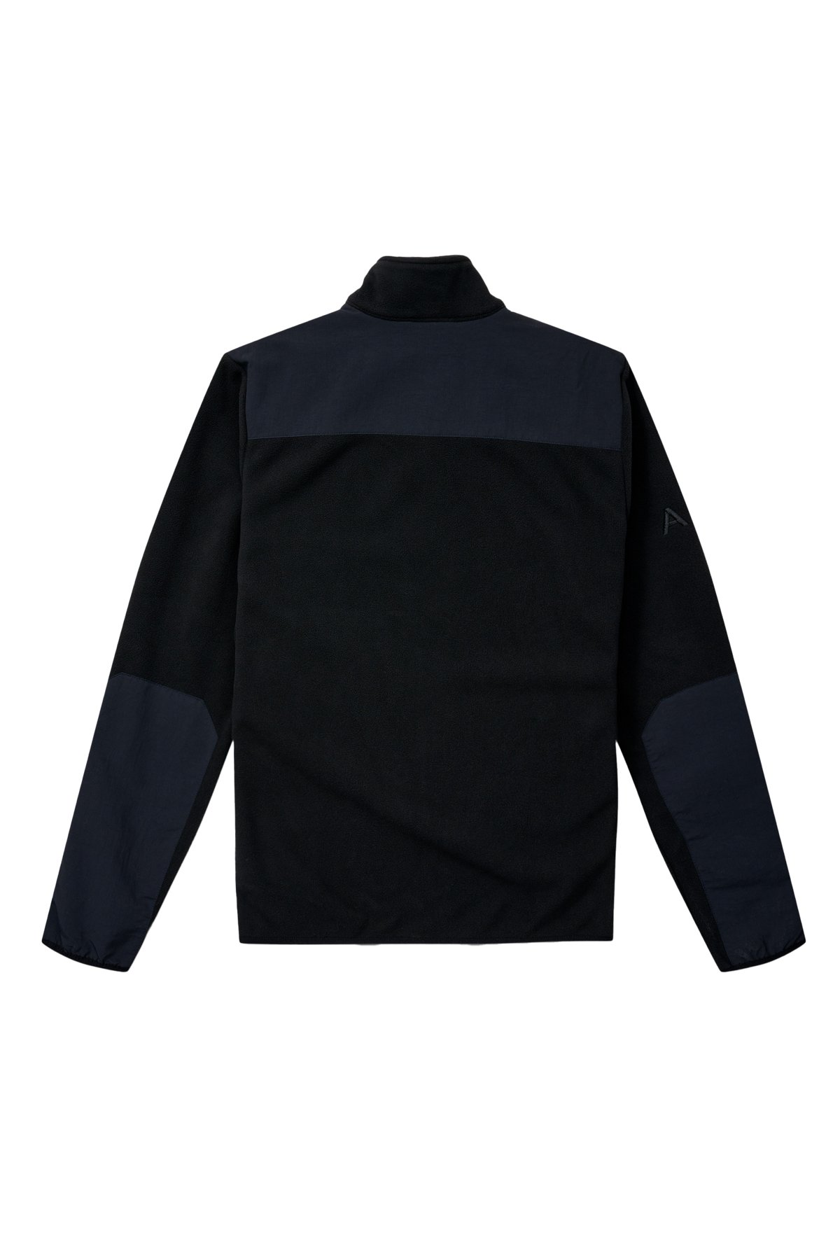 Halo - Fleece jakke - Black 2001 - Blocked Zip Fleece