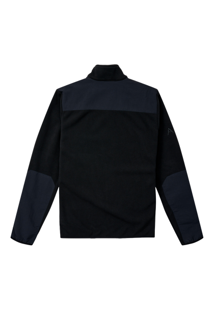 Halo - Fleece jakke - Black 2001 - Blocked Zip Fleece