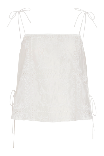 Rouge Edit - Top - Cloud Dancer - Rouluca