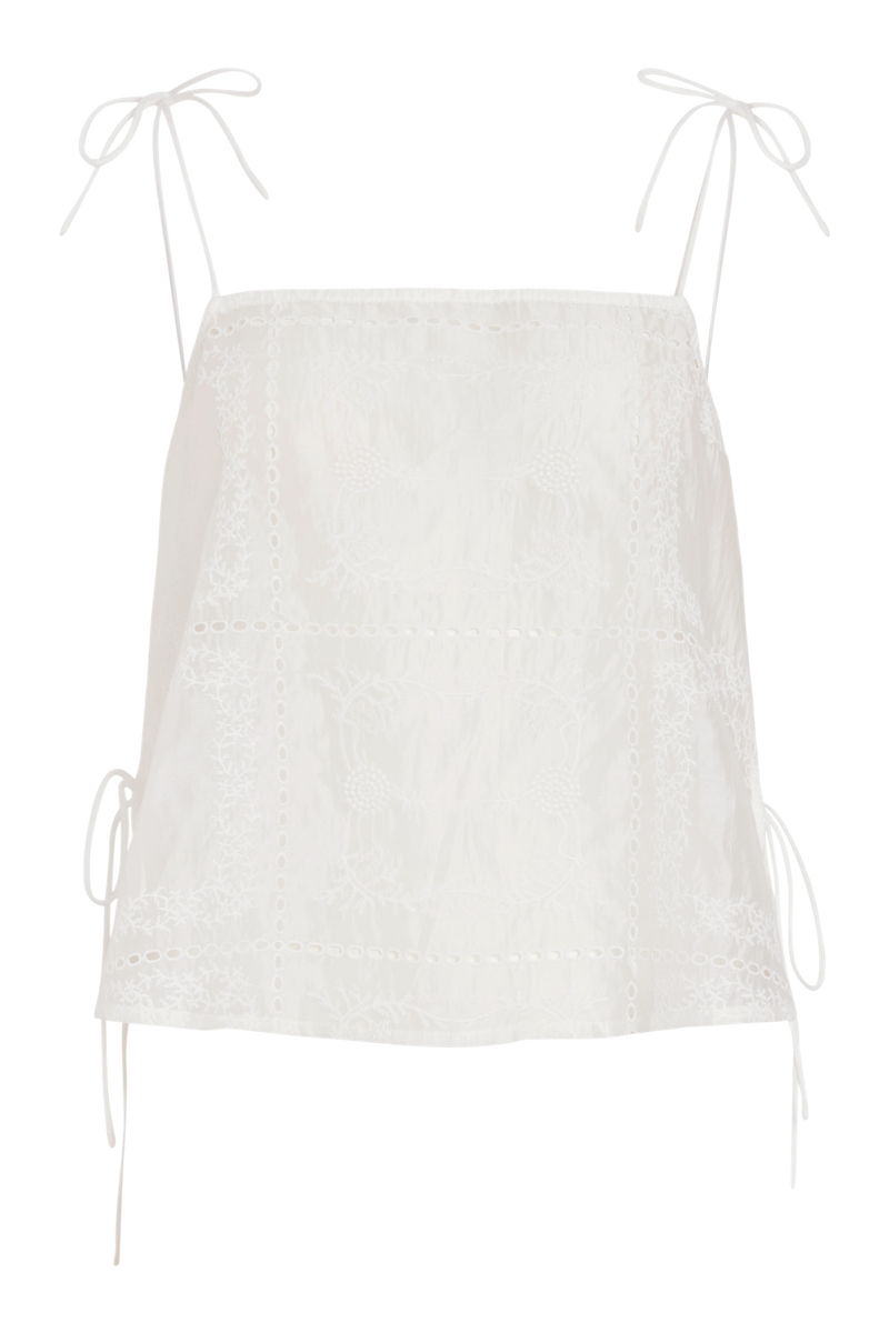 Rouge Edit - Top - Cloud Dancer - Rouluca